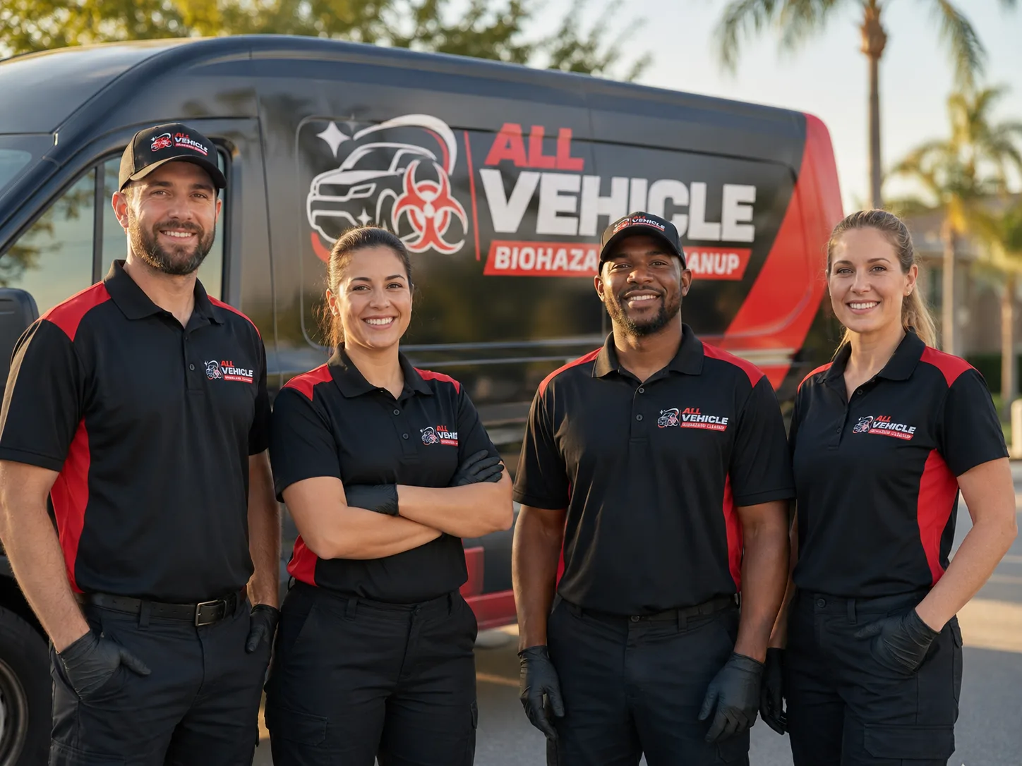 Vehicle Biohazard Cleanup company in Lexington, MI